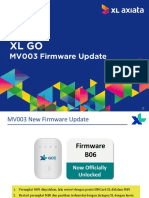 XL GO MV003 B06 Firmware Update