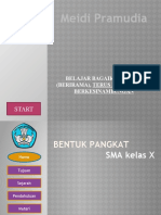 Bentuk Pangkat