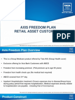 Axis Freedom Plan - RAC
