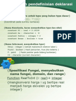 3.5 Contoh Pendeklarasian