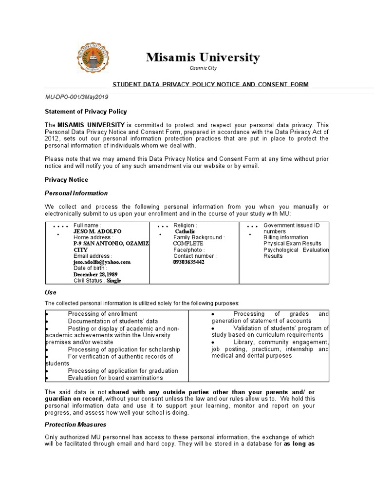 Privacy intelligence overview