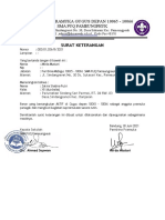 Surat Aktif Pramuka