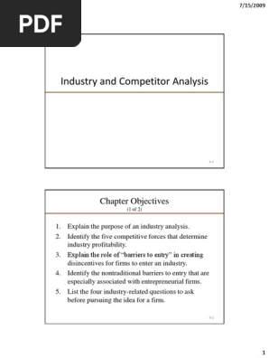 Competitor Analysis
