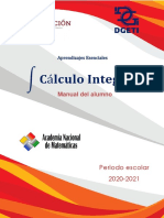 Manual de Calculo Integral Alumno DGETI