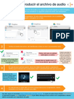 No reproducir archivo de audio