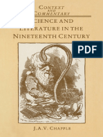 (Context and Commentary) J. A. V Chapple (Auth.) - Science and Literature in The Nineteenth Century (1986, Macmillan Education UK)