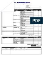 Mechanical Interview Analysis