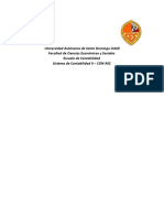 Sistema Contabilidad II UASD Facultad Ciencias Económicas