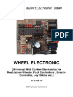 Wheel Electronic: Doepfer Musikelektronik GMBH