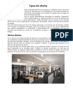 Tipos de Oficina