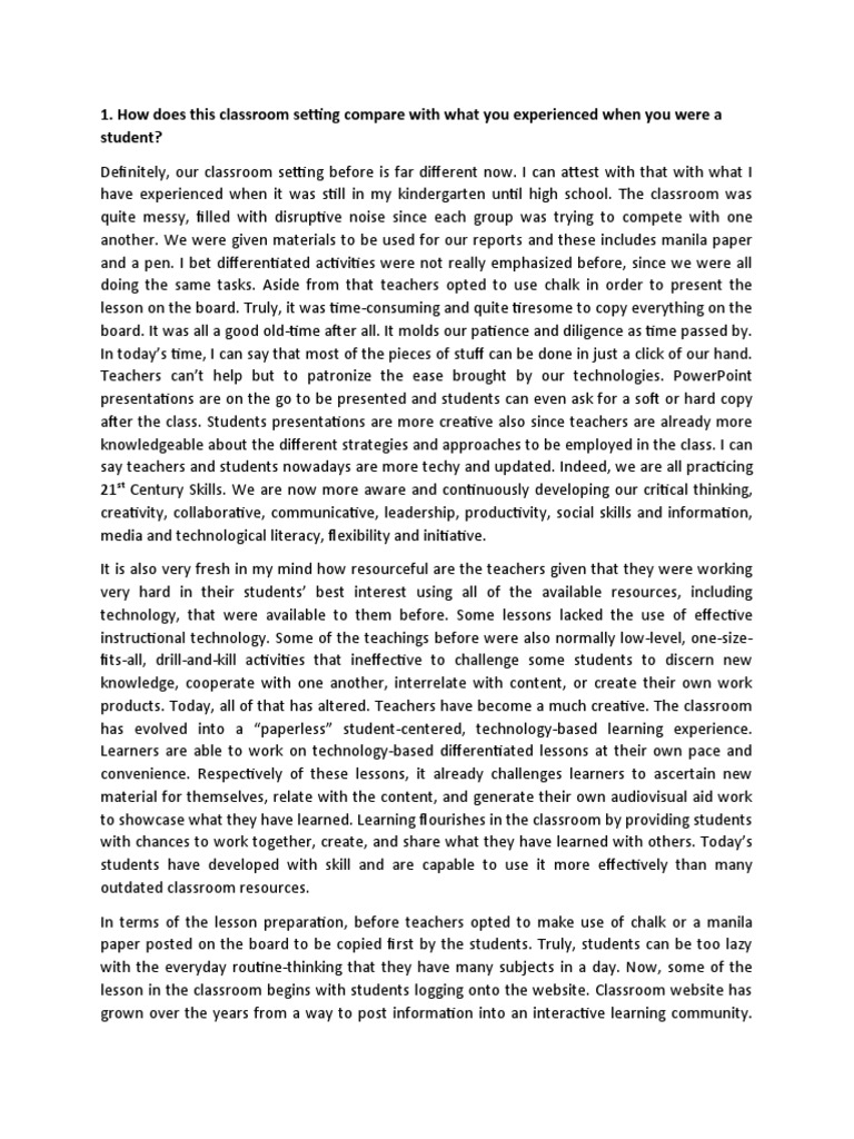 Seameo Innotech Study Notes | PDF | Educational Technology | Teachers