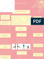 Calentamiento general y específico antes del ejercicio físico