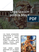 Presentacion Organizacion Politica Maya