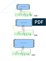 XPROG microcontroller pinout and package diagrams
