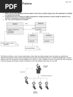 Behavioural Design Patterns