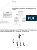 Observer Design Pattern Explained