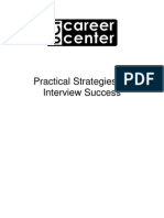 Interview Strategies Guide