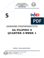 FILIPINO 5 LAS 3RD QRT W-1