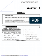 Crack JEE Preparation Website