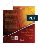 Sintaksis Bahasa Yunani Perjanjian Baru - CALIBRI - PDF - 23 NOV 2015