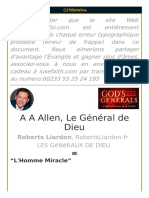 A A Allen, Le Général de Dieu - Roberts Liardon - jutiliselafoi.com_