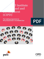 CIPD Brochure 2020 - EX