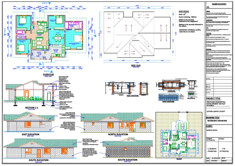 MODERN 4 BEDROOM HOUSE PLANS PDF FREE DOWNLOAD IN ENGLISH visual data 3