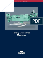 Rotary Discharge Machine