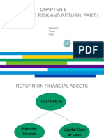 Chapter 5 Portfolio Risk and Return Part I