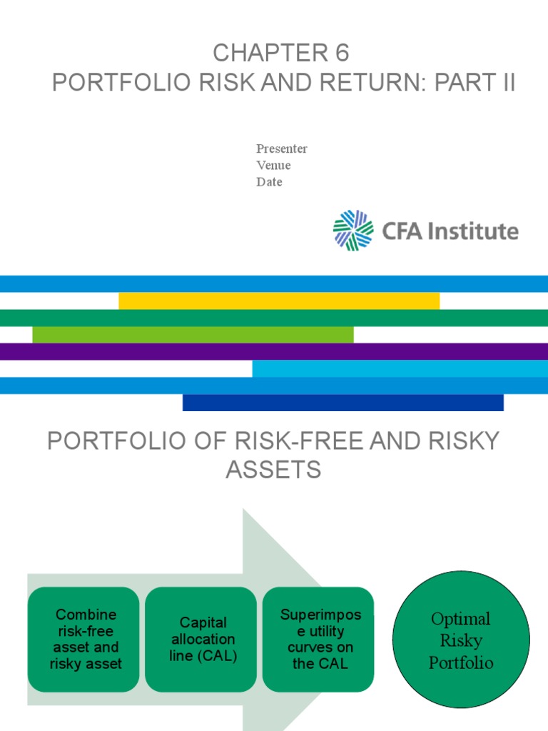 Portfolio Risk and Return Analysis | PDF | Capital Asset Pricing Model ...