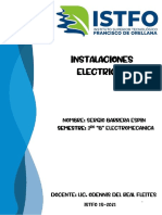 Instalaciones Electricas - Tarea 3 (Sergio Barrera)