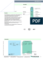 Switch Amplifier Technical Specifications