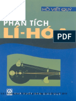 eBook Phân Tích Lí - Hóa - GS.ts. Hồ Viết Quý - 655370