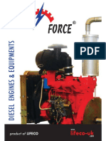 Mega Force Engine Data Sheet