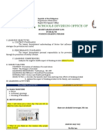 Schools Division Office of Isabela: SE Mi-Detailed Lesson Log in Health Fourth Grading Period