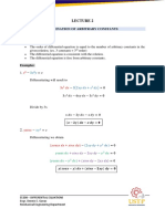 IM DE Chapter 1 Lect 2 - ELIMINATION OF CONSTANTS