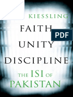 Faith, Unity, Discipline The Inter-Service-Intelligence (ISI) of