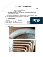 LP Sys Hydraulic Test Report