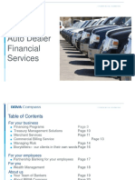 Auto Dealer Financial Services