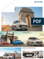 SANTRO Hatchback Brochure