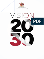 Vision 2030 - The National Development Strategy of Trinidad and Tobago 2016-2030