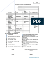 Formulir Pendaftaran Peristiwa Kependudukan