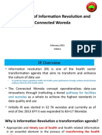 Connected Woreda Strategy Overview