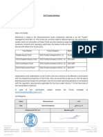 Funds delisting Notification to BHB