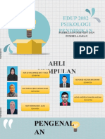 EDUP 2082 Psikologi Pendidikan: Perbezaan Individu Dan Pembelajaran