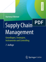 Supply Chain Management: Hartmut Werner