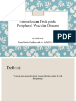 PF Peripheral Vascular Disease