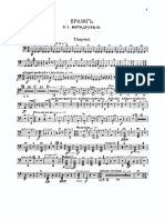 Borodin Timpani