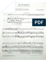 Partitura Rythmic