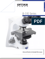 OPTIKA Microscopy Catalog - Laboratory - B-510